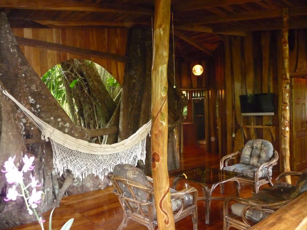 Topos Tree House Cahuita Buitenkant foto