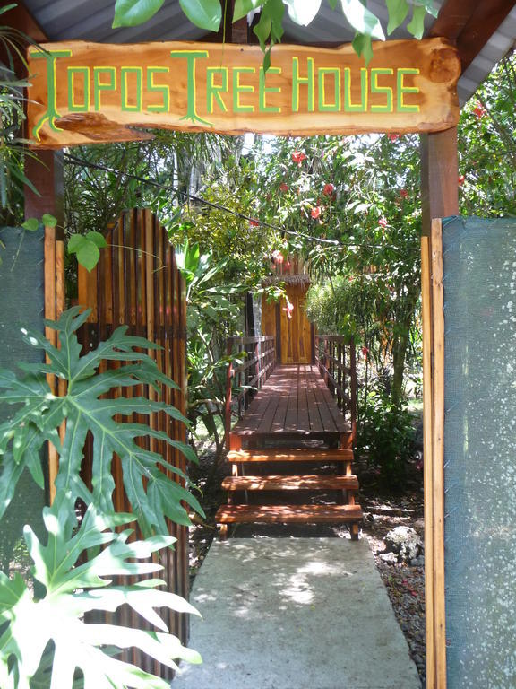 Topos Tree House Cahuita Kamer foto