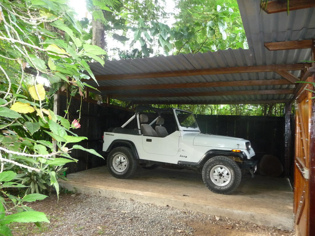 Topos Tree House Cahuita Buitenkant foto