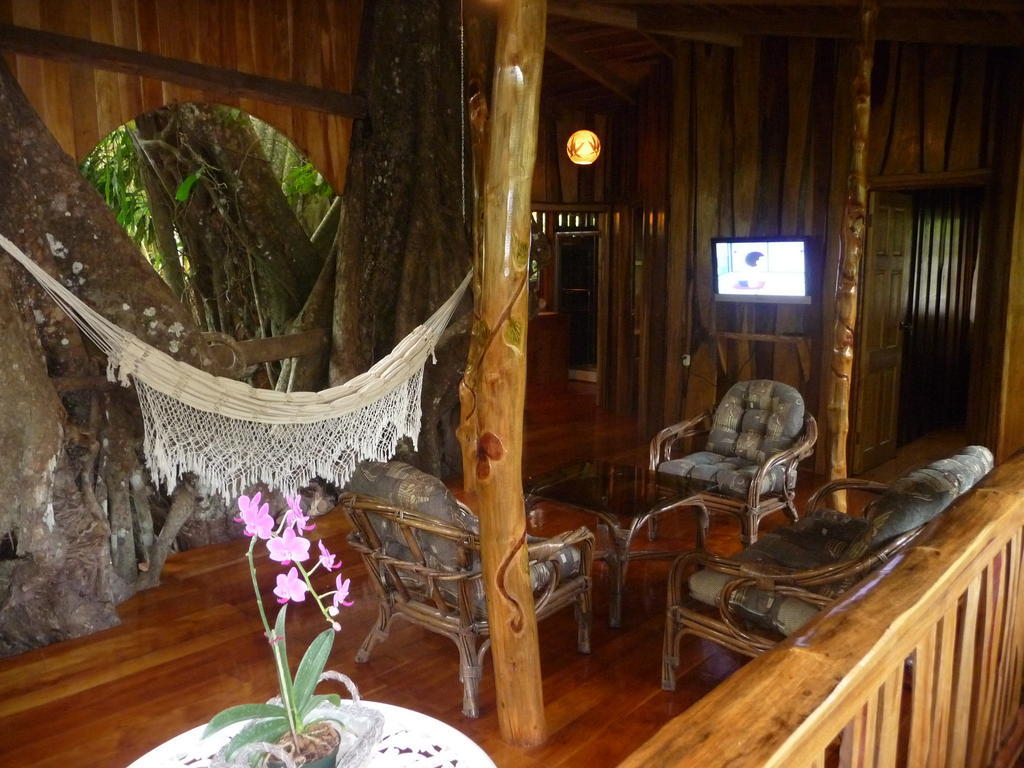Topos Tree House Cahuita Buitenkant foto