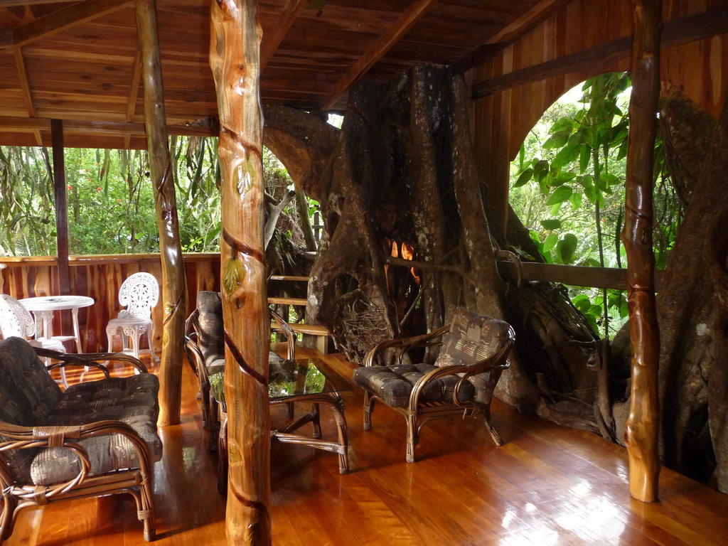 Topos Tree House Cahuita Buitenkant foto
